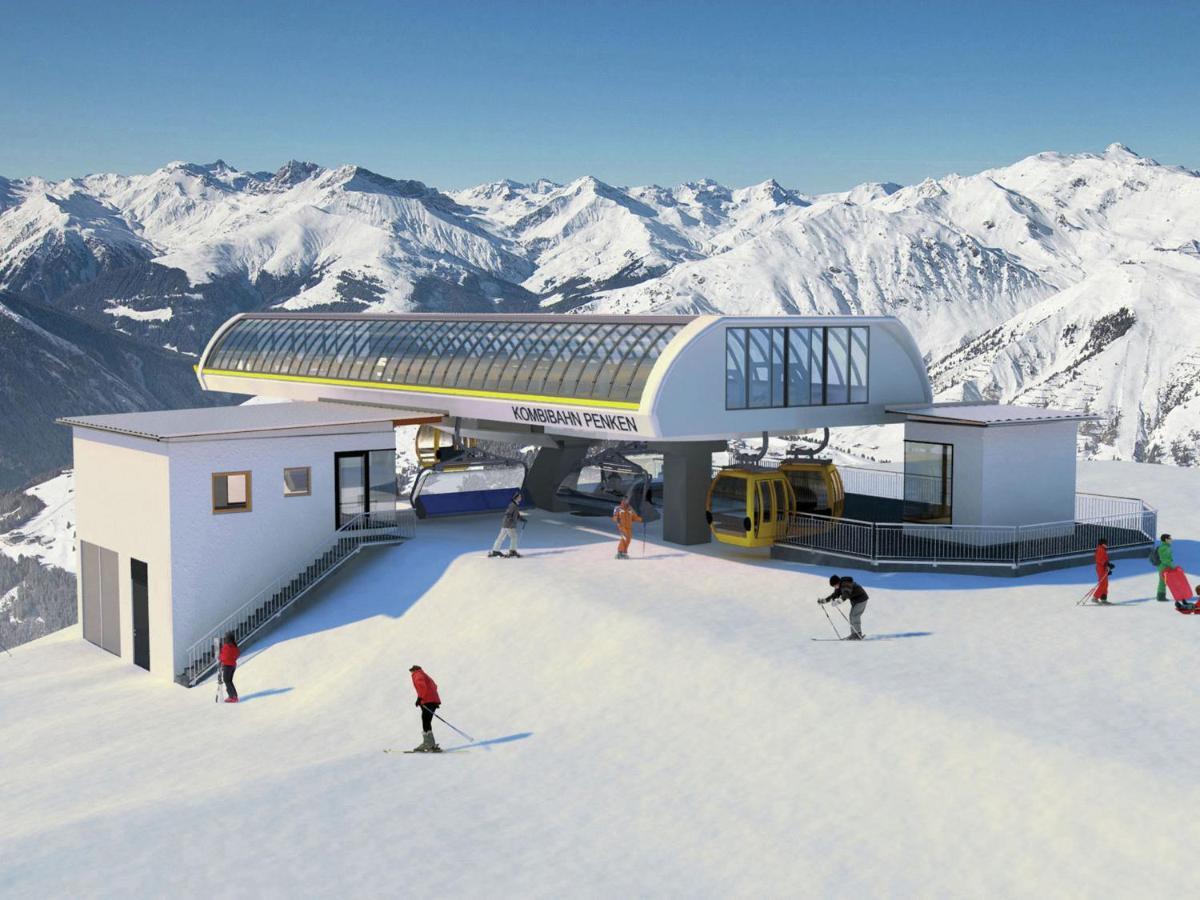 Quiet Holiday Flat Near The Mayrhofen Ski Area Schwendau Exterior photo